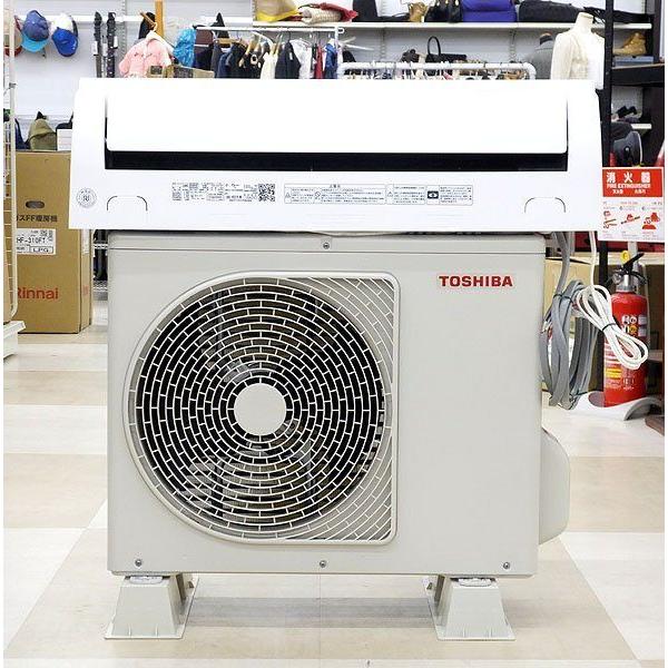TOSHIBA/東芝 ルームエアコン 大清快 H-Pシリーズ RAS-H221P 単相100V