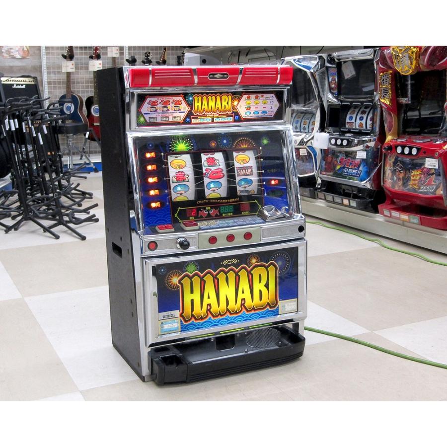 【送料込み】HANABI　花火　パチスロ スロット　実機　4号機 送料込み】パチスロ ハナビ 花火 HANABI 4号機 スロット 実機