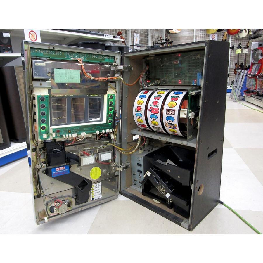 パチスロ実機 アルゼ ハナビ HANABI 4号機 家庭用パチスロ実機