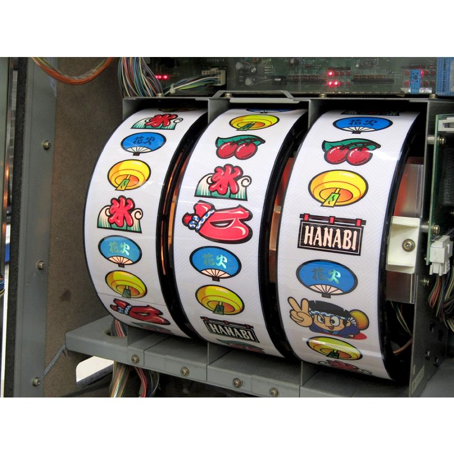 【送料込み】HANABI　花火　パチスロ スロット　実機　4号機 送料込み】パチスロ ハナビ 花火 HANABI 4号機 スロット 実機