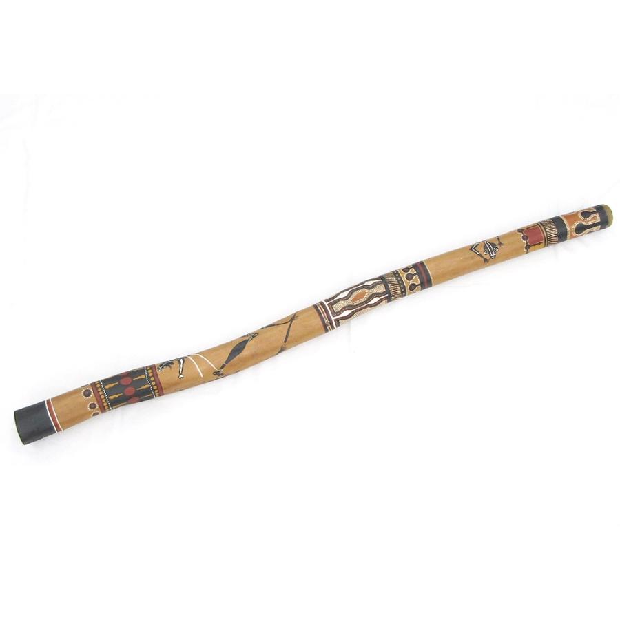 ディジュリドゥ 民族楽器/伝統楽器 全長約151cm 内径：約3cm/6cm 外径