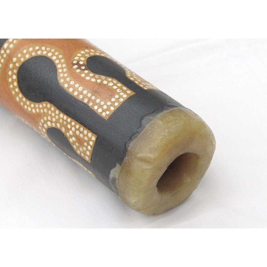 ディジュリドゥ 民族楽器/伝統楽器 全長約151cm 内径：約3cm/6cm 外径