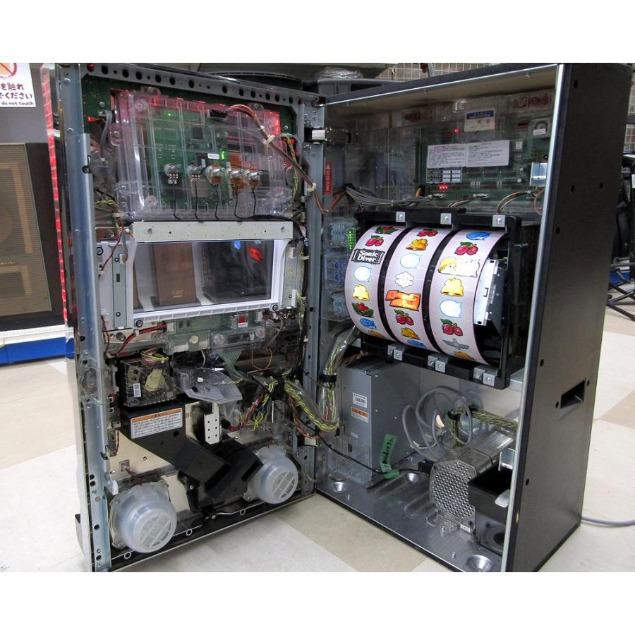 パチスロ実機 KPE スカイガールズ〜よろしく！ゼロ〜 コイン不要機搭載