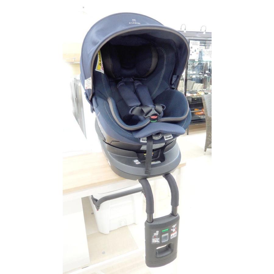 上級モデル エールベベ クルット4i グランス チャイルドシート 回転式 新生児からのチャイルドシート KURUTTO4 | 日本製