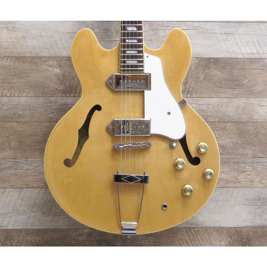 Epiphone エピフォン Casino NA セミアコ/ギター カジノ ソフトケース