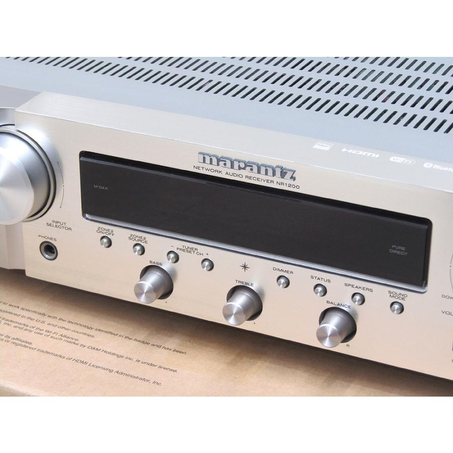 marantz マランツ NR1200 アンプ ネットワークオーディオレシーバー Marantz新製品] Hi-Fi ネットワークオーディオレシーバー NR1200