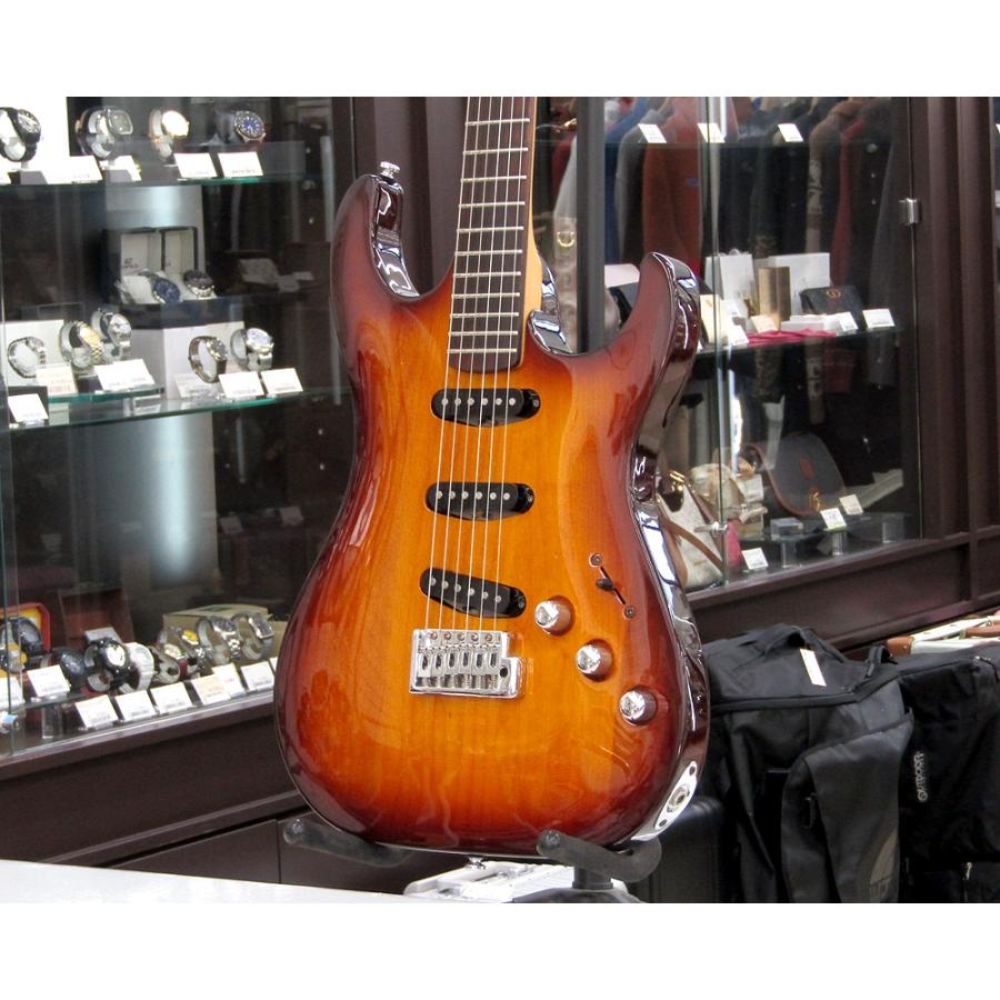 Washburn ワッシュバーン X-Series X-33 Buzz Feiten Tuning System