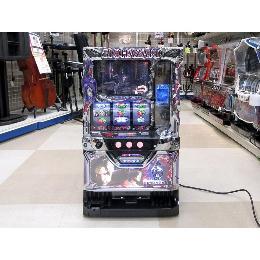 パチスロ実機 バイオハザード６ 5号機　不要機・ボリューム 家庭用電源 パチスロ実機 バイオハザード6 コイン不要機付き 家庭用電源対応
