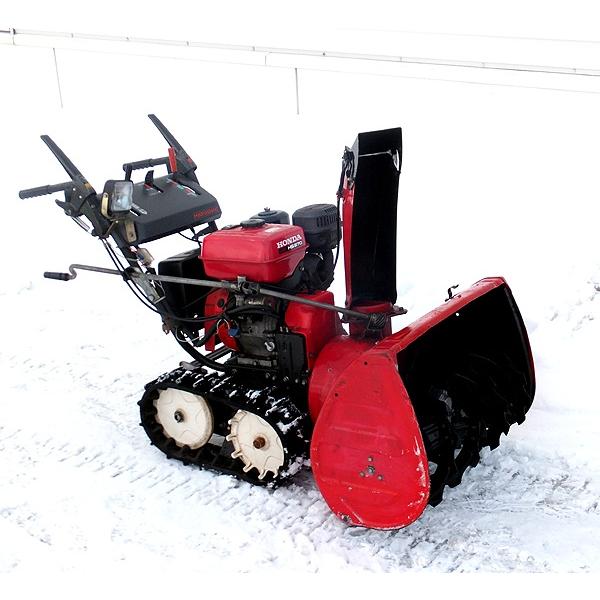 HONDA/本田技研工業 小型除雪機 スノーラ HS870 8馬力 4サイクルOHV