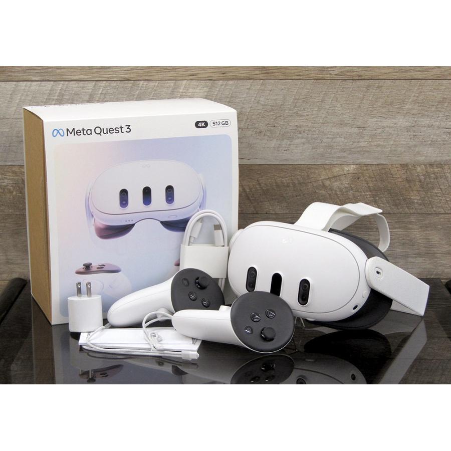 な Quest 3 512GB 4K対応 メタクエスト3 Amazon.co.jp: Meta Quest 3 512GB | 最もパワフルなMeta Quest