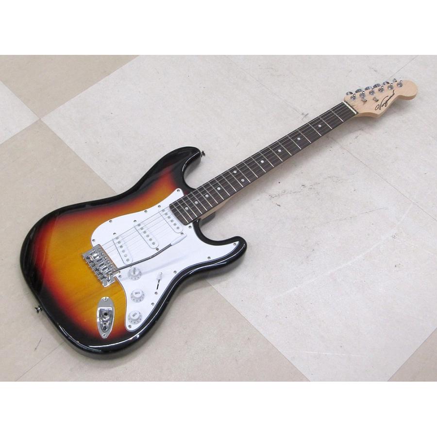 エレキギター　Vanguard（バンガード）VST-01 Vanguard ストラトタイプ ギター VST-01 ヴァンガード : リサイクル