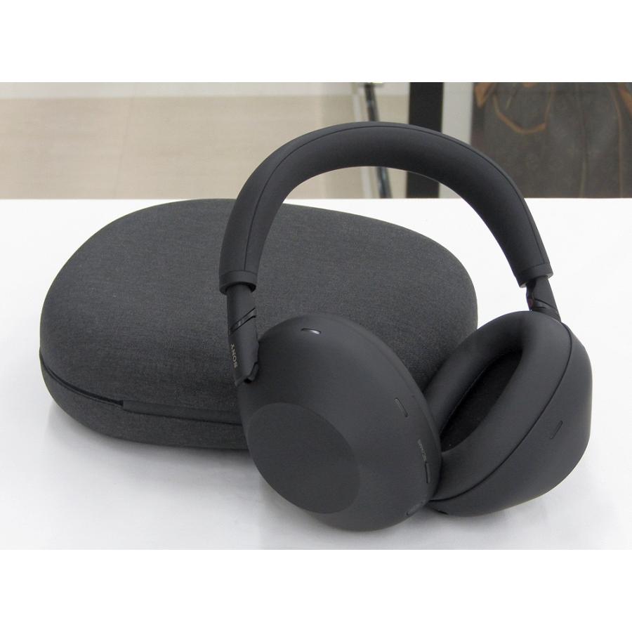 SONY ソニー WH-1000XM6 ブラック ワイヤレスヘッドフォン ノイズ