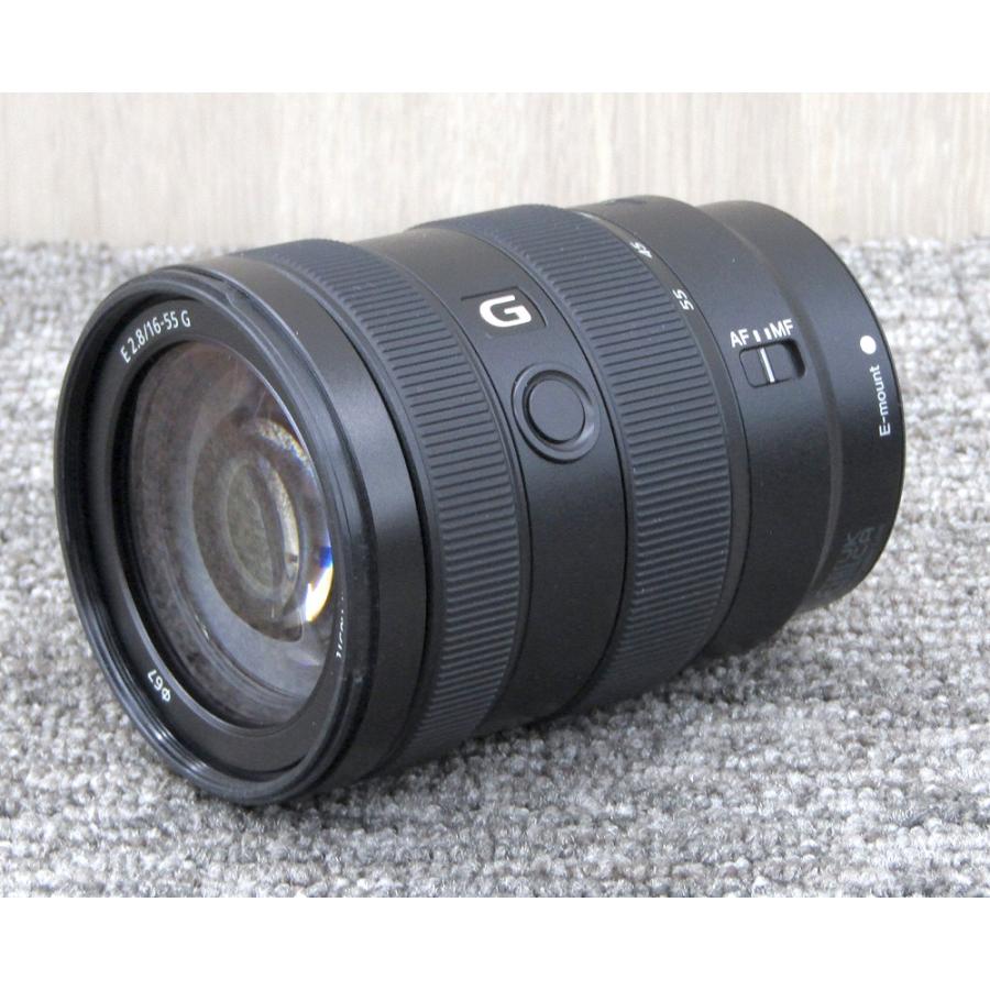 SONY ソニー 標準ズームレンズ E 16-55mm F2.8 デジタル一眼カメラα E