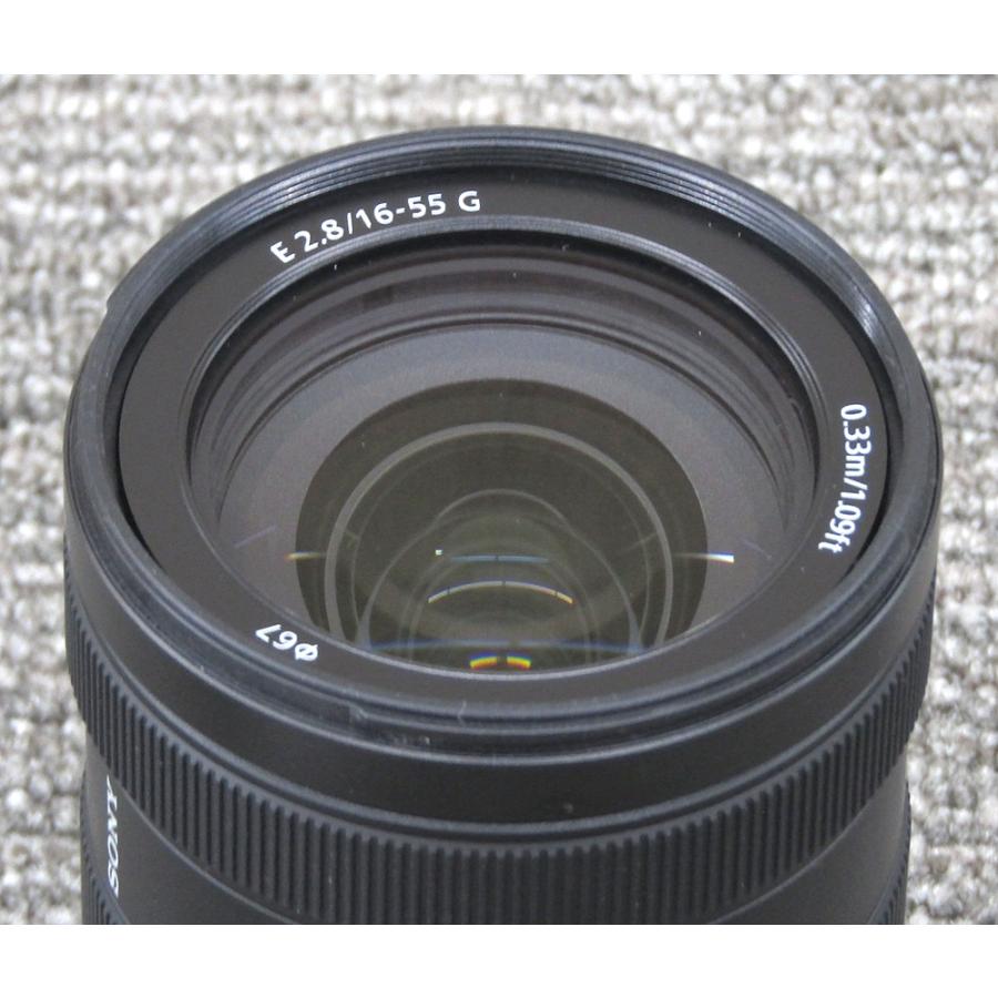 SONY ソニー 標準ズームレンズ E 16-55mm F2.8 デジタル一眼カメラα E