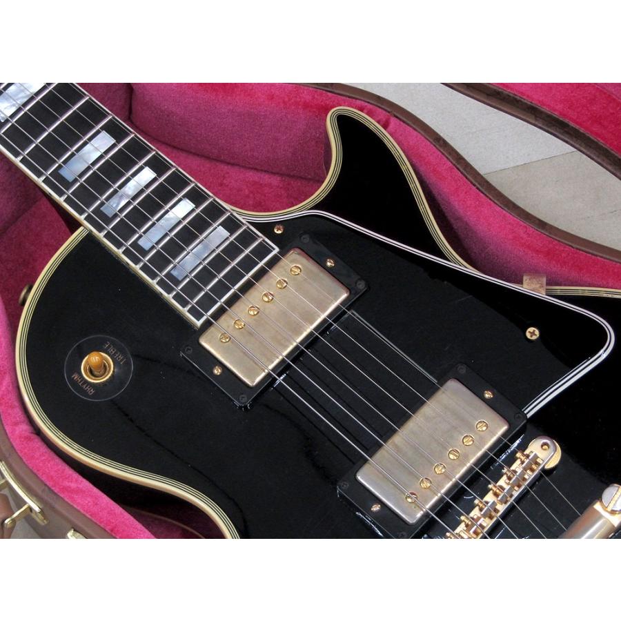 Gibson ギブソン Murphy Lab 1957 Les Paul Custom 2-Pickup Ebony