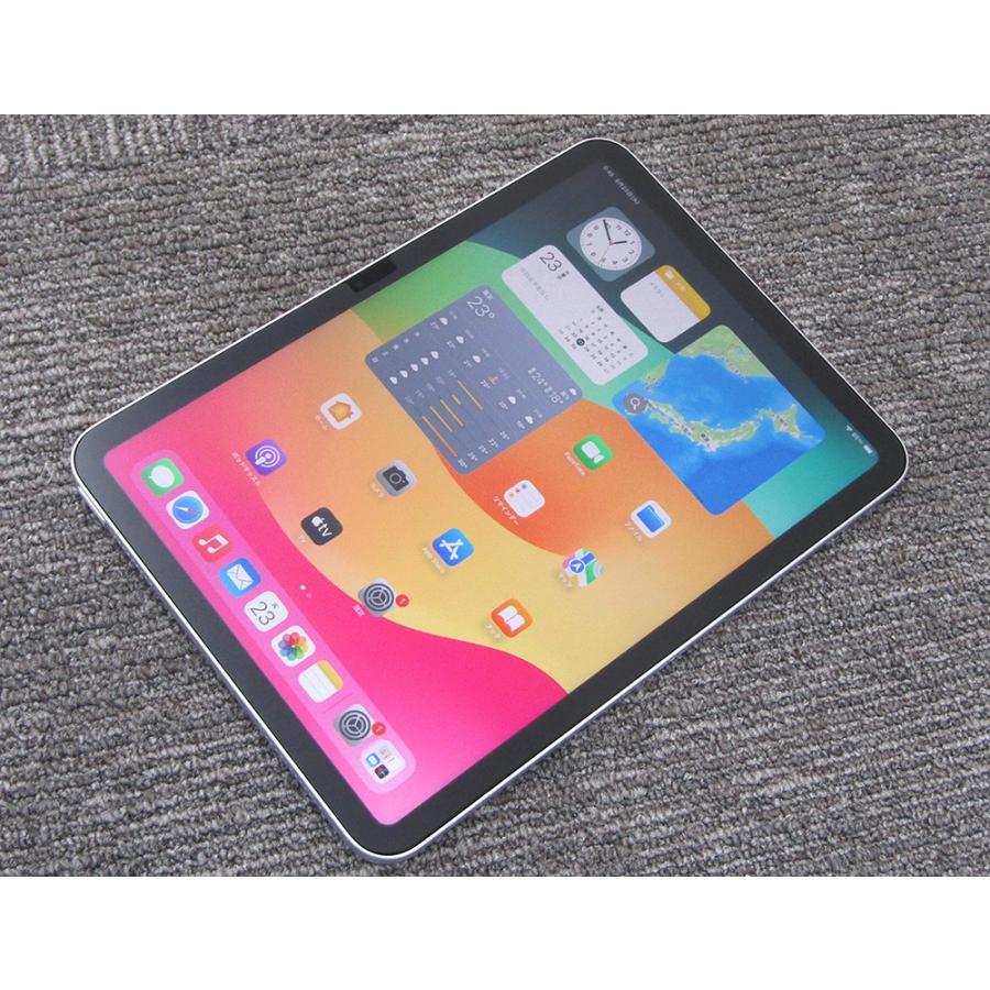Apple アップル iPad 第10世代 MPQ03J/A 2022 10.9インチ Wi-Fiモデル