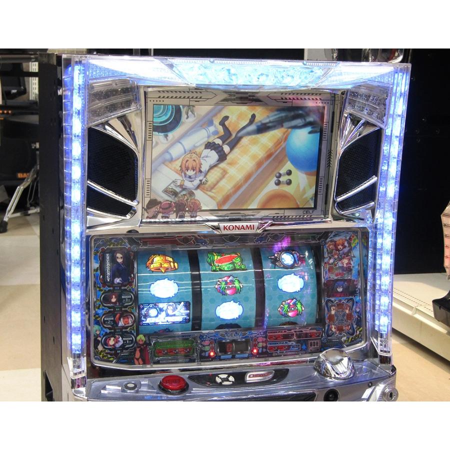 パチスロ実機 KPE 防空少女ラブキューレ コイン不要機搭載 100V対応