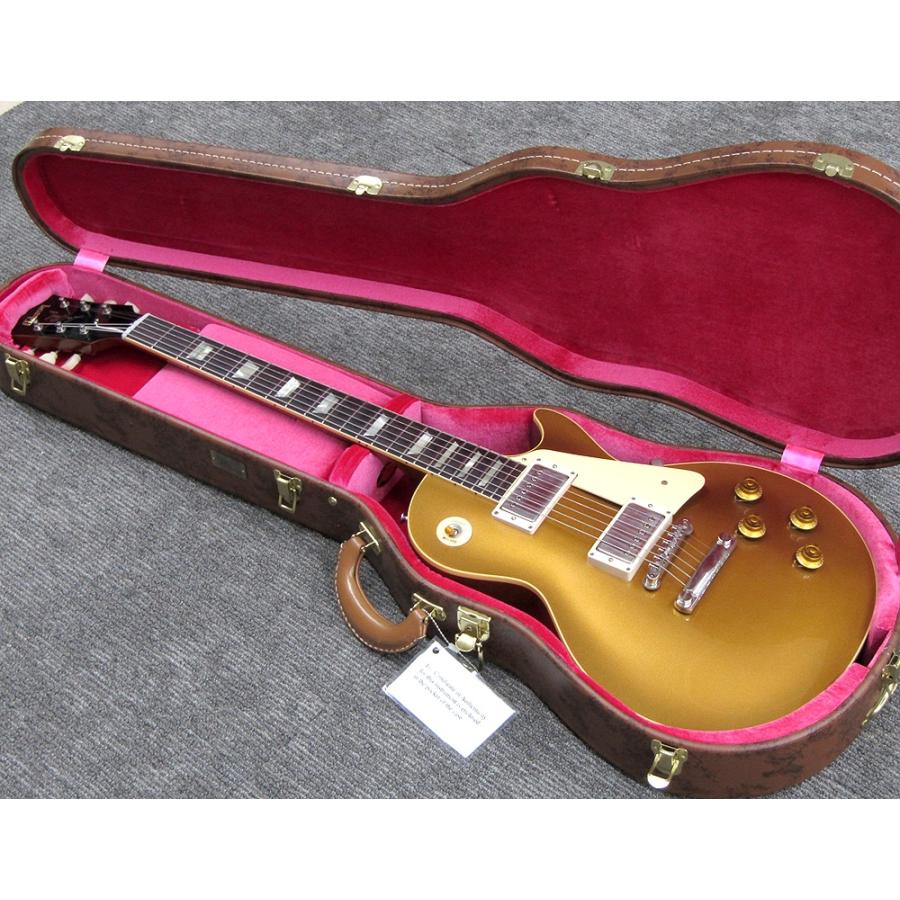 Gibson CustomShop 1957 Les Paul Goldtop Reissue Double Gold VOS