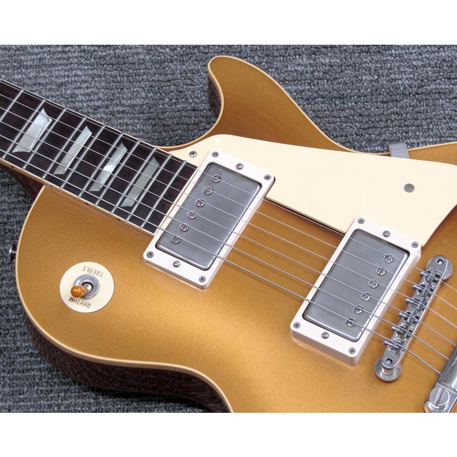 Gibson CustomShop 1957 Les Paul Goldtop Reissue Double Gold VOS