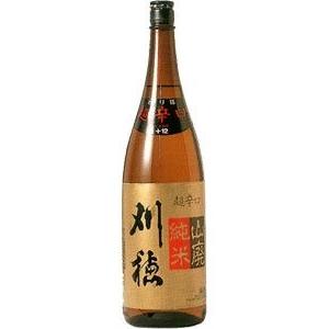 刈穂 山廃純米超辛口 1800ml | 