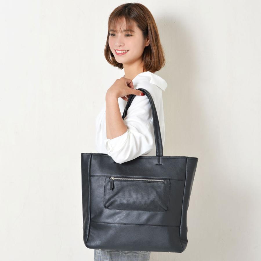レザー バッグ a4 トートバッグ メンズ レディース パンチング