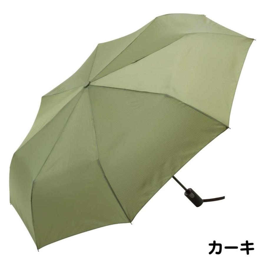 折りたたみ傘 自動開閉 ワンタッチ 大判 58cm 逆戻り防止装置付き