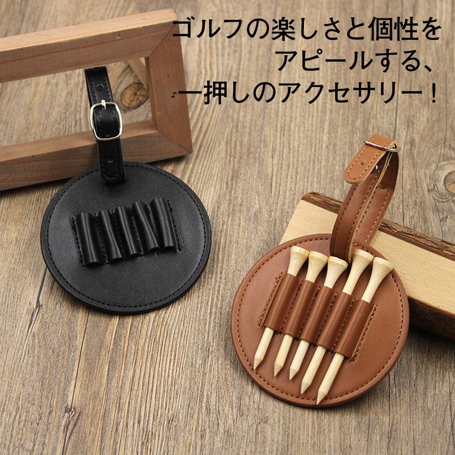 ゴルフバッグネームタグ バッグタグ ゴルフピンケース ネームプレート