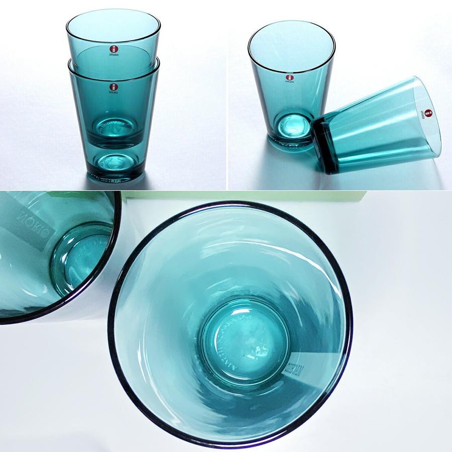 カルティオ イッタラ グラス iittala 400ml シーブルー ペアグラス