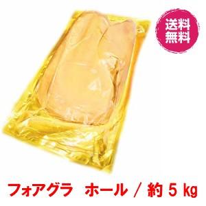フォアグラ カナール　約400-700g/個 送料無料　約5kg　業務用　ハンガリー産　冷凍　テリーヌ　