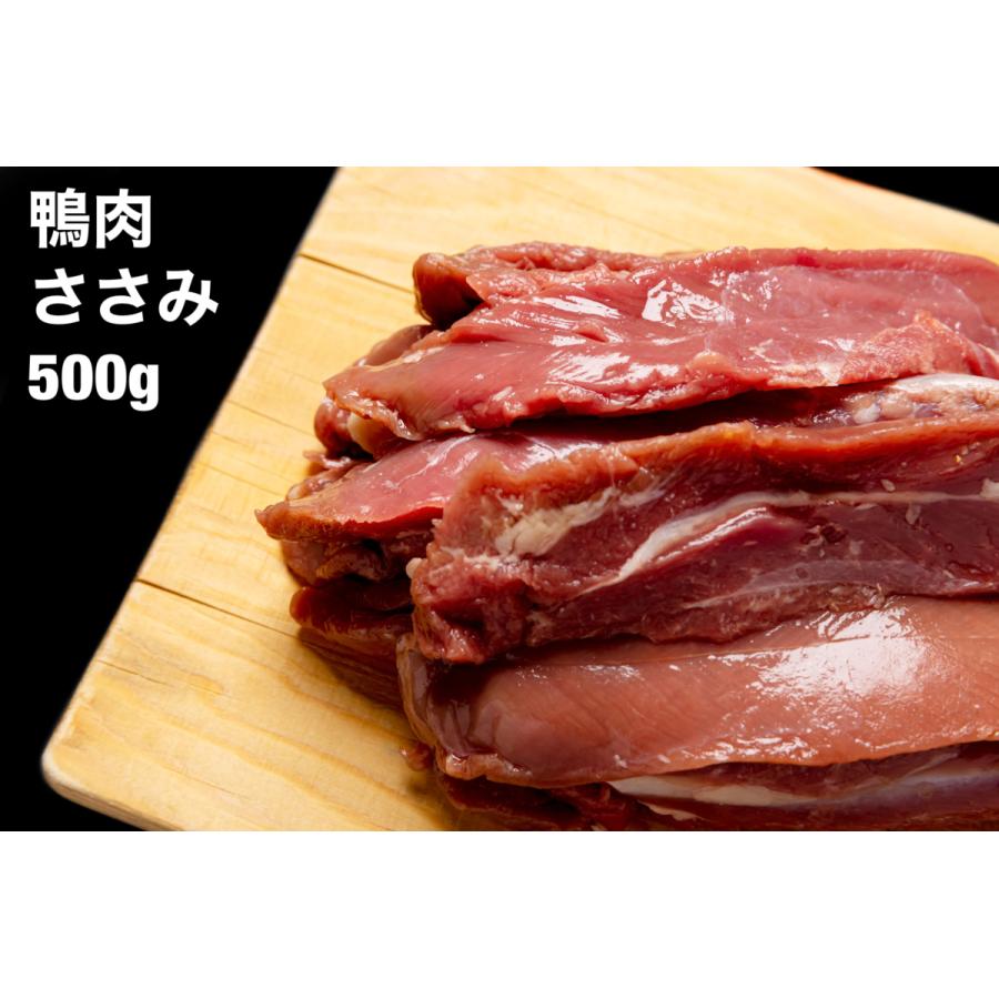 鴨肉 ササミ ささみ 約500g 18 21本 鶏ささみ ササミ と異なる味わい 栄養 F10 フォアグラと鴨肉専門店の福食商店 通販 Yahoo ショッピング