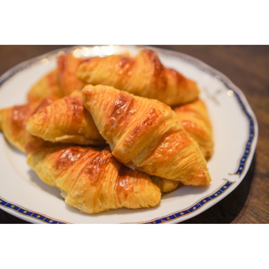 送料無料　冷凍クロワッサン　12個　高級　フランス産　約30ｇ×12個　冷凍生地　パン　朝食 |  | 03