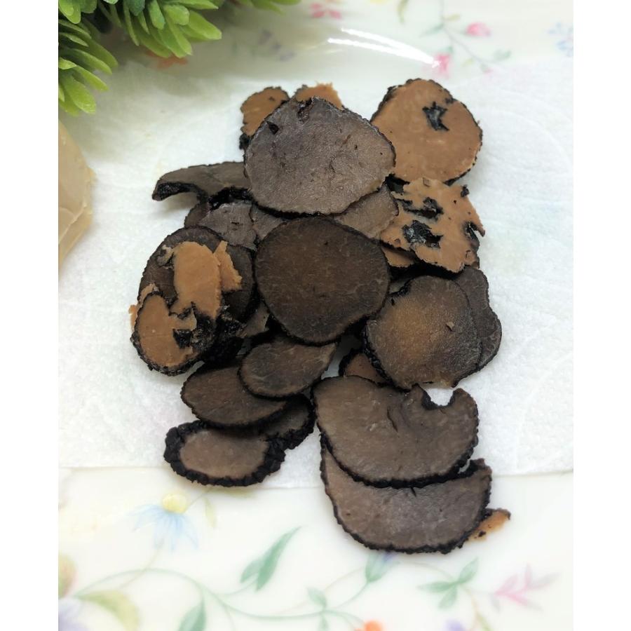 黒トリュフ 500g パック 中国産 世界三大珍味 冷凍 加熱用