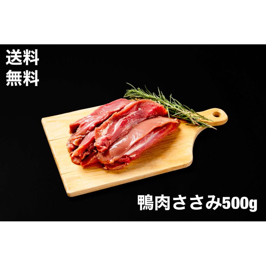 鴨肉 ササミ ささみ 約500g 18 21本 送料無料 鶏ささみ ササミ と異なる味わい 栄養 Sasa02 フォアグラと鴨肉専門店の福食商店 通販 Yahoo ショッピング