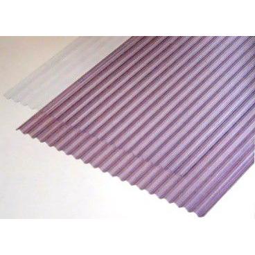 法人様限定＞ポリカーボネート波板 6尺 ブロンズ・エンボスブロンズ