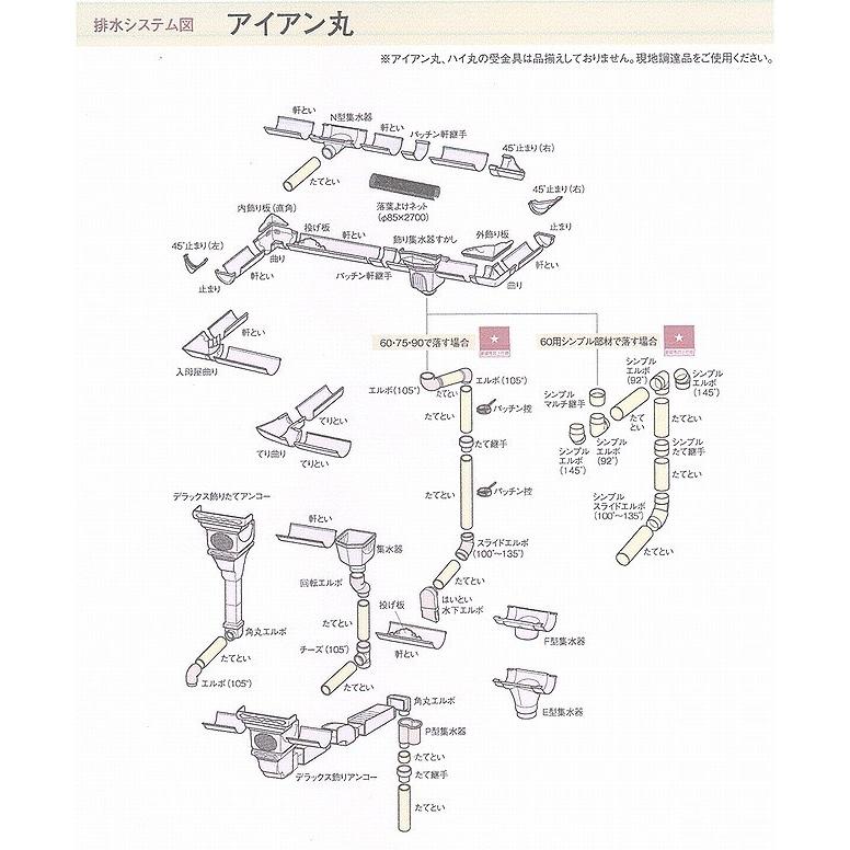 Panasonic E型集水器 105x75x60 エルボカン合 Panasonic E型集水器 105x75x60 エルボカン合