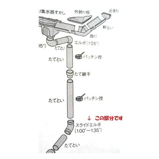竪樋 エルボ cad – セキスイ雨樋 cadデータ – PKOJ