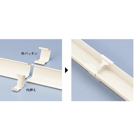 Panasonic シビルスケアPC50 軒継手 パナソニック雨とい部品 Panasonic シビルスケアPC50 軒継手 パナソニック雨とい部品