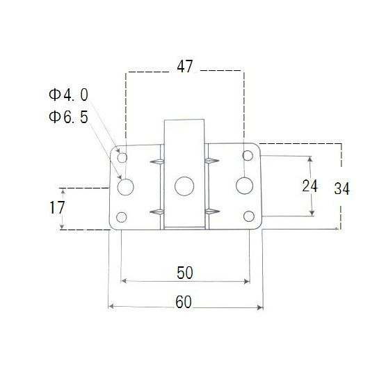 パナソニック雨とい PC50／PGR60用 オートSヨコロック自在吊