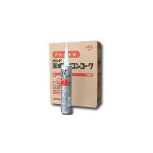 コニシボンド　変成シリコンコーク　ホワイト　カートリッジ　３３３ｍｌ　＃５７０７８｜fukusyou-garden｜02