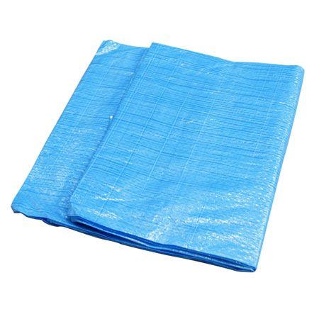 ブルーシート 5．4mx7．2m （輸入） 軽量タイプ : フクショウ