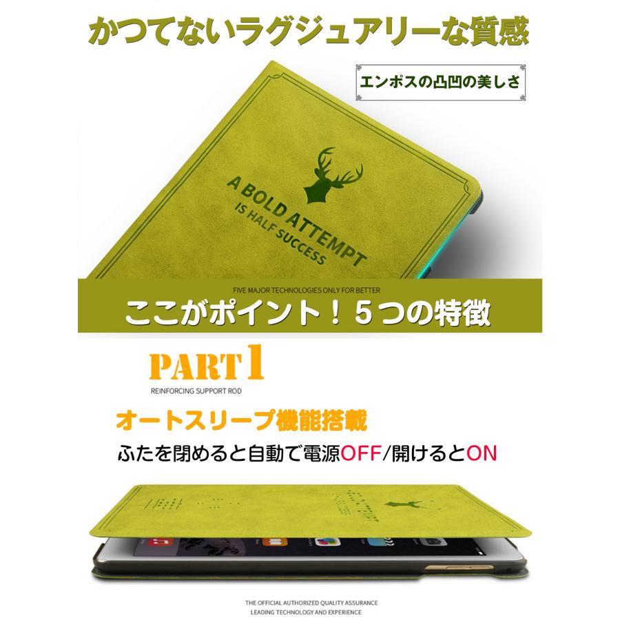 F/FUKUTAMA iPad A16 ケース 11世代 iPad 第10世代 10.9インチ iPad