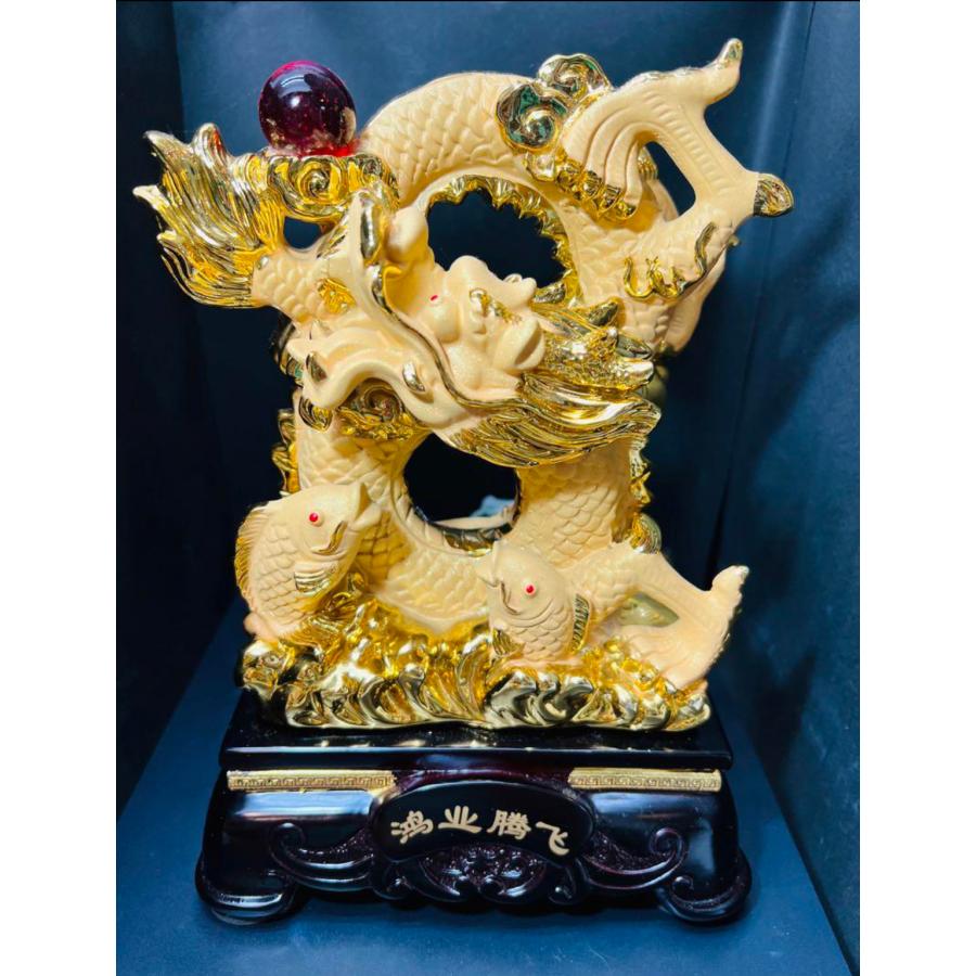 5本爪金龍鯉置物❣️金運　財運　仕事運　幸運 家庭円満、繁栄　商売繁盛❣️新入荷 再入荷】祥龍招財 5本爪 金龍置物 金運 財運 仕事運 豊かさサポート