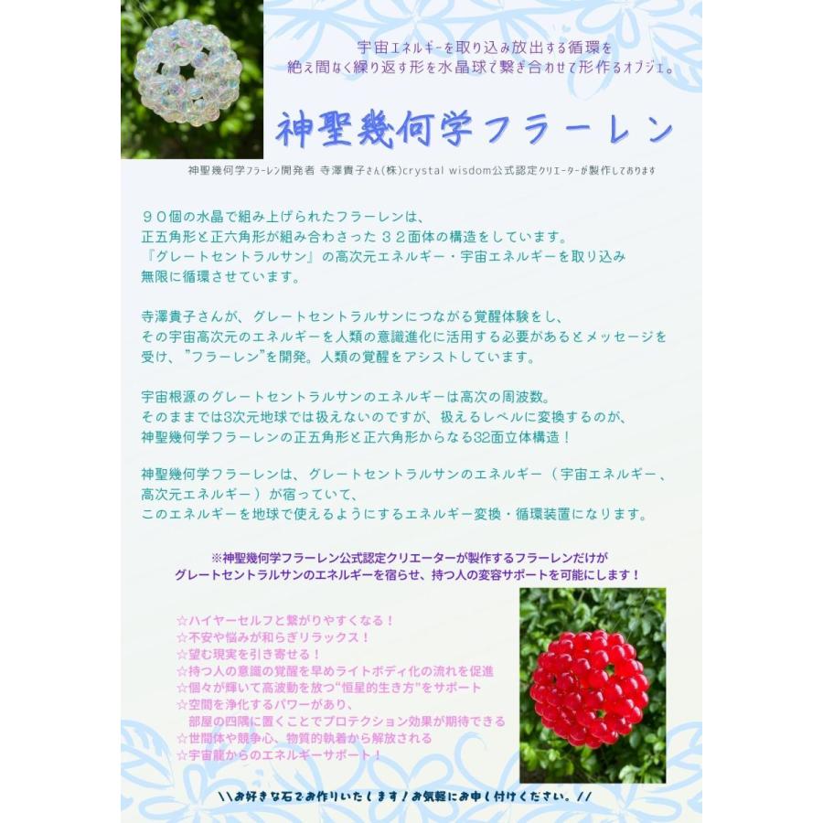 2.5mmラブラトライド 神聖幾何学フラーレン ネックレス チェーン 宇宙