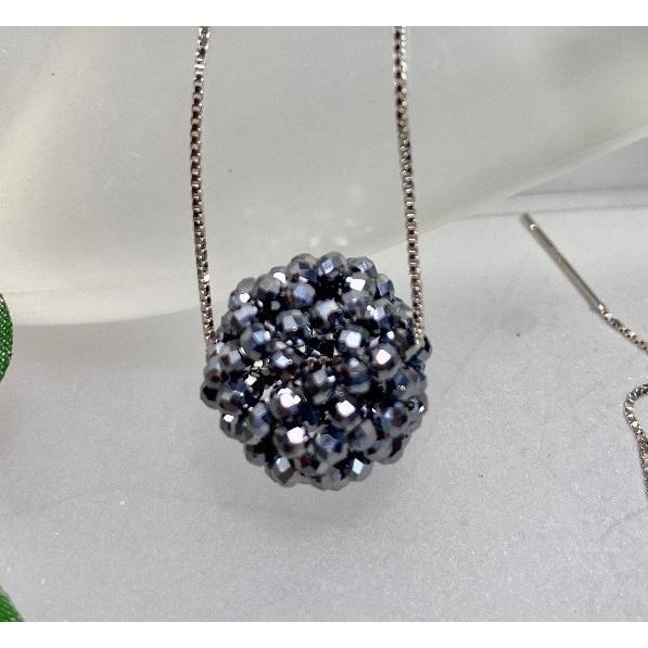 神聖幾何学フラーレン(水晶+テラヘルツ) 2.3mmテラヘルツ 神聖幾何学フラーレン 単品 宇宙エネルギー☆ 浄化 霊