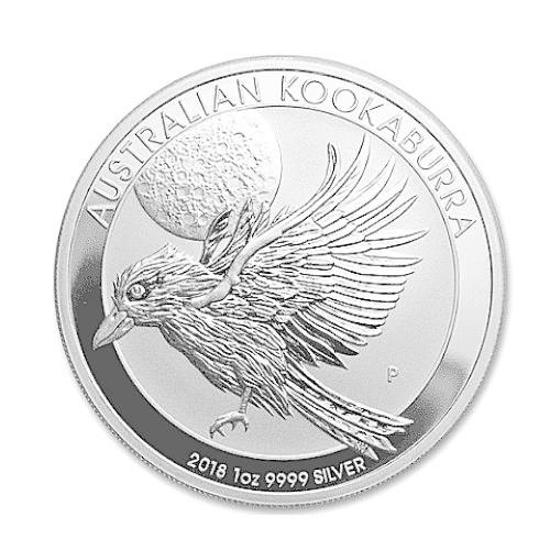 [新品・未流通品] オーストラリア カワセミ 銀貨 2018年 純銀 コイン :ka006:福富コインYahoo!店 - 通販 - Yahoo