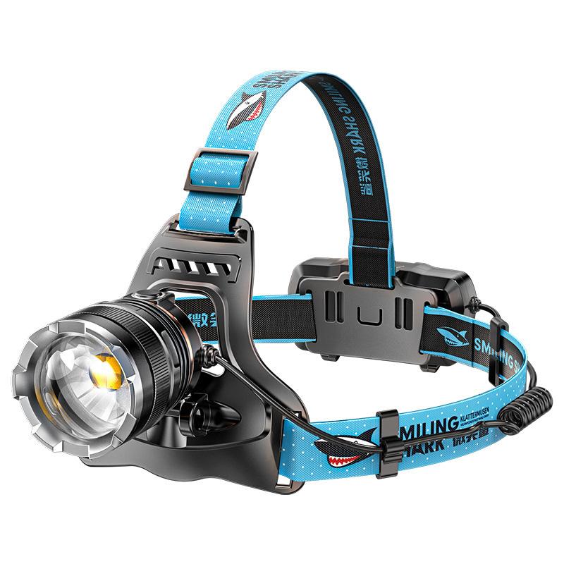 LEDヘッドライト USB充電式 USB出力 超高輝度 防水 ヘッドランプ LEDヘッドライト USB充電式 USB出力 超高輝度 防水 ヘッドランプ