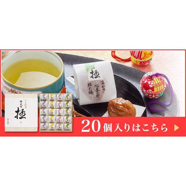 最高級 梅干し＜極＞12粒セット 贈り物 ギフト お土産 出産内祝い 引き出物 内祝 母の日 お祝い グルメ 中元 初盆 新盆｜fukuume｜10