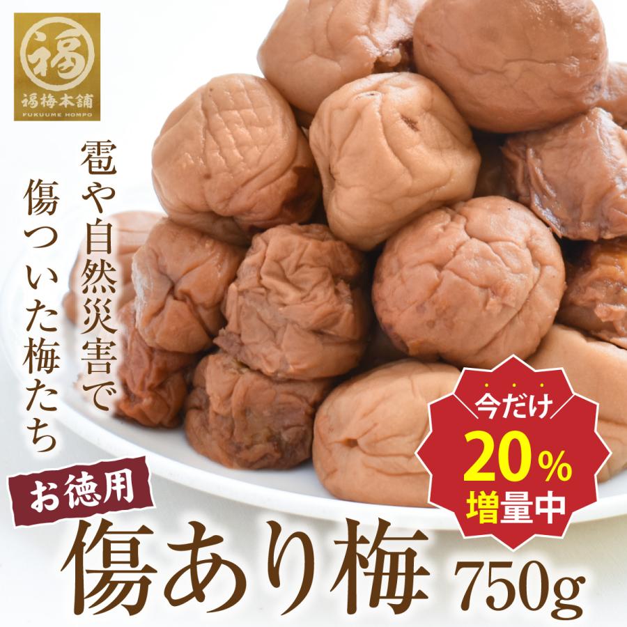 【 数量限定】今だけ20％増量中！750g→900g♪傷あり梅 紀州産南高梅 お徳用 訳あり フードロス救済 送料無料※賞味期限9月6日〜
