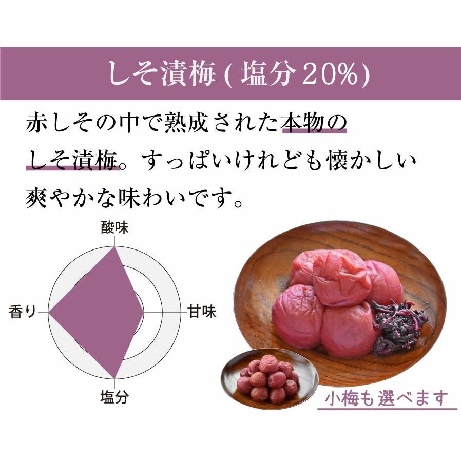 梅干し はちみつ 南高梅干し 和歌山 南高梅 ギフト プレゼント お好きな梅干4パックセット | 福梅本舗 | 11