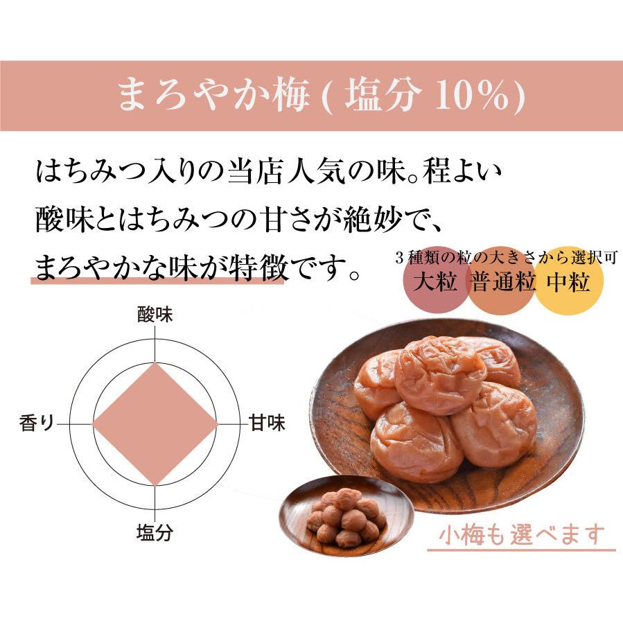 梅干し はちみつ 南高梅干し 和歌山 南高梅 ギフト プレゼント お好きな梅干4パックセット | 福梅本舗 | 09
